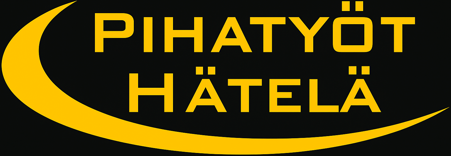 Pihatyöt Hätelä logo